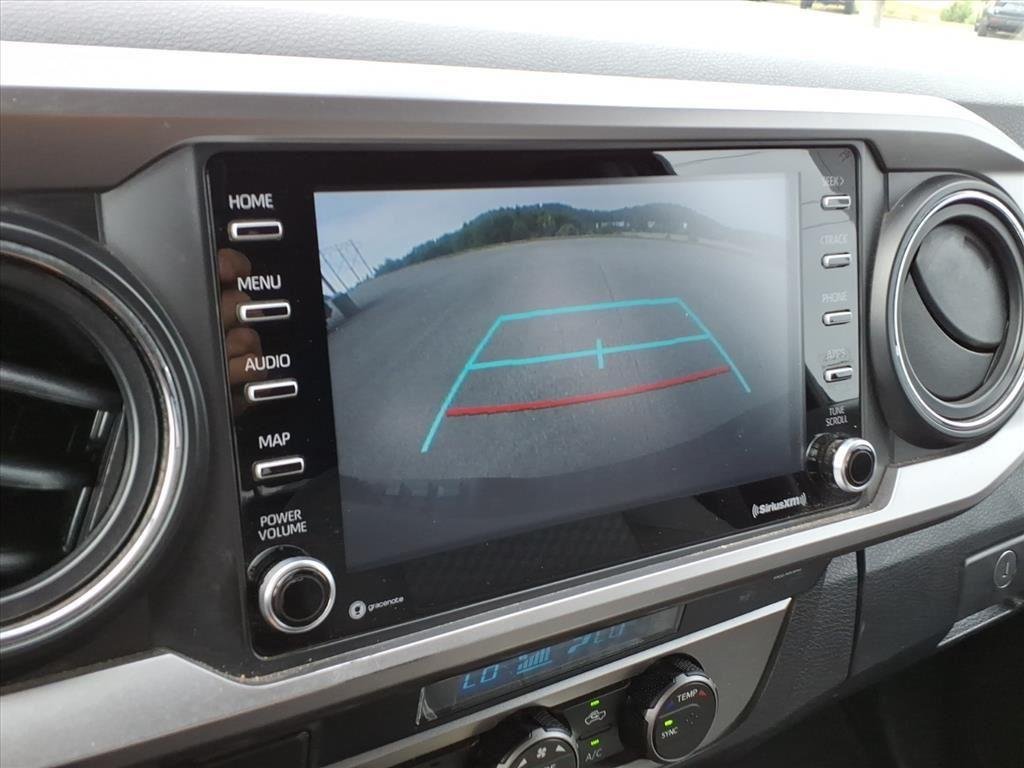 Used 2022 Midnight Black Metallic Toyota SR5 V6 image 24