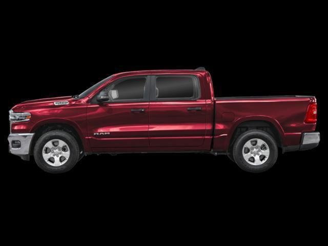 New 2026 Molten Red Pearl-Coat Exterior Paint RAM Big Horn/Lone Star image 3