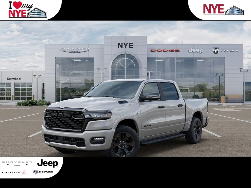 New 2026 Silver Zynith RAM Big Horn/Lone Star image 1