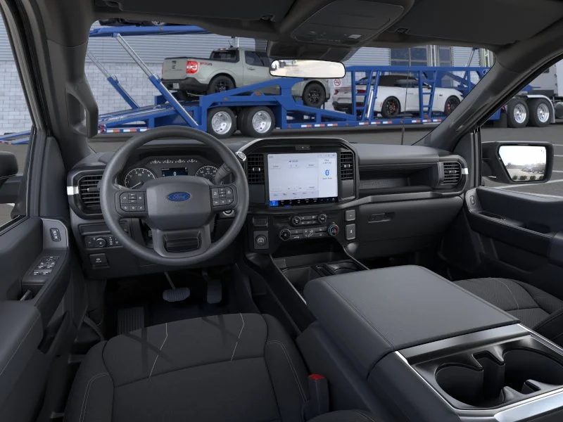 New 2026 Carbonized Gray Metallic Ford STX® image 9