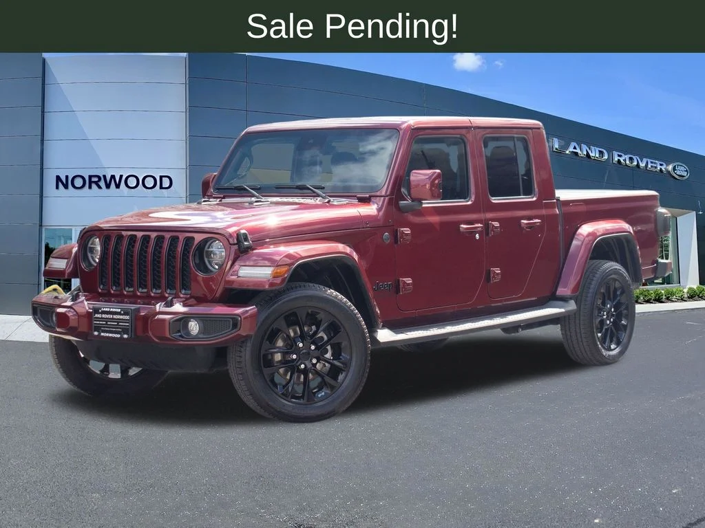 2021 Jeep Gladiator High Altitude's photo