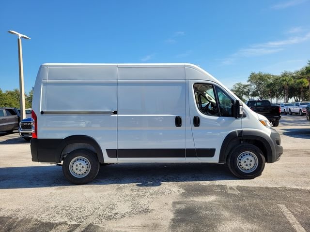 New 2026 Bright White Clearcoat RAM High Roof image 5