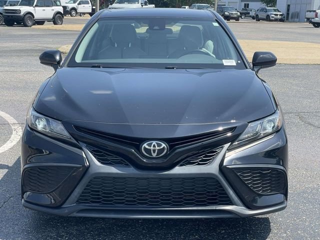 Used 2021 Black Toyota SE image 6