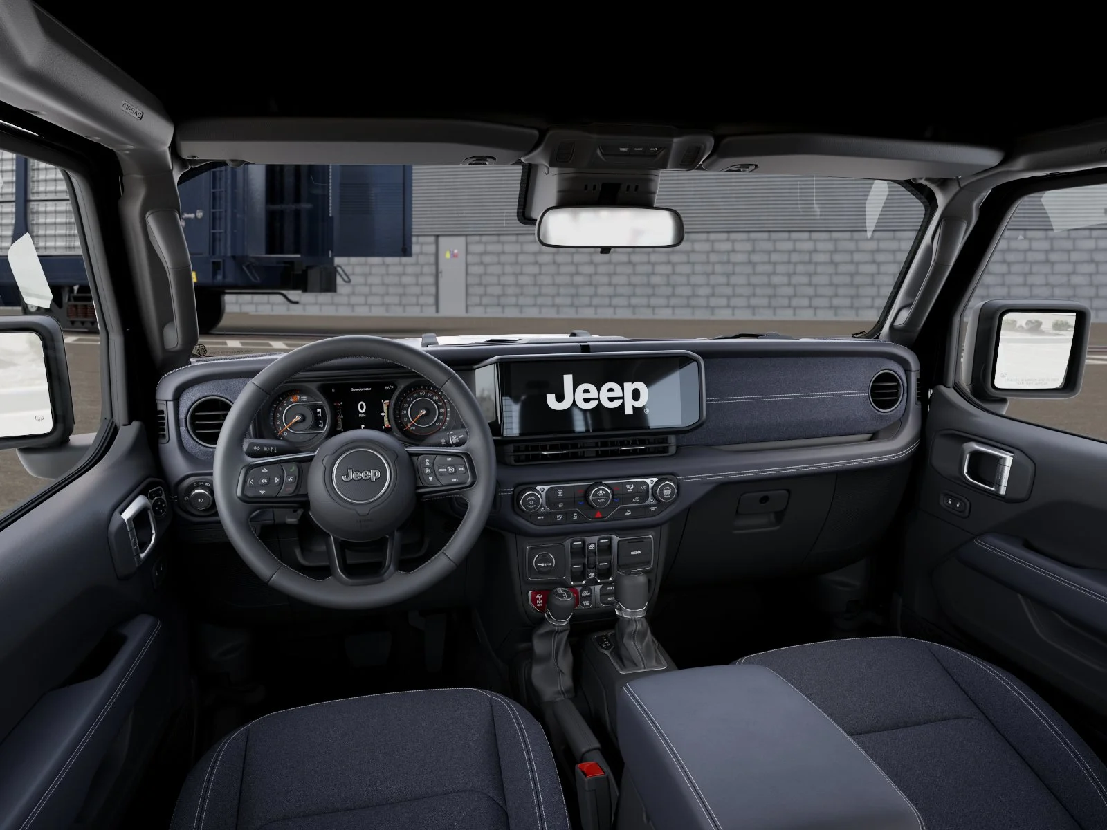 New 2026 Black Clearcoat Jeep Rubicon image 15