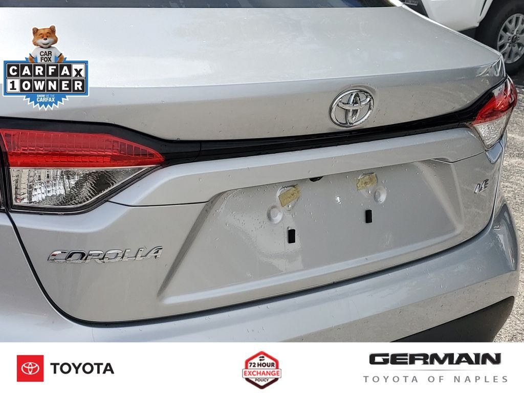 Used 2026 Silver Toyota LE image 17