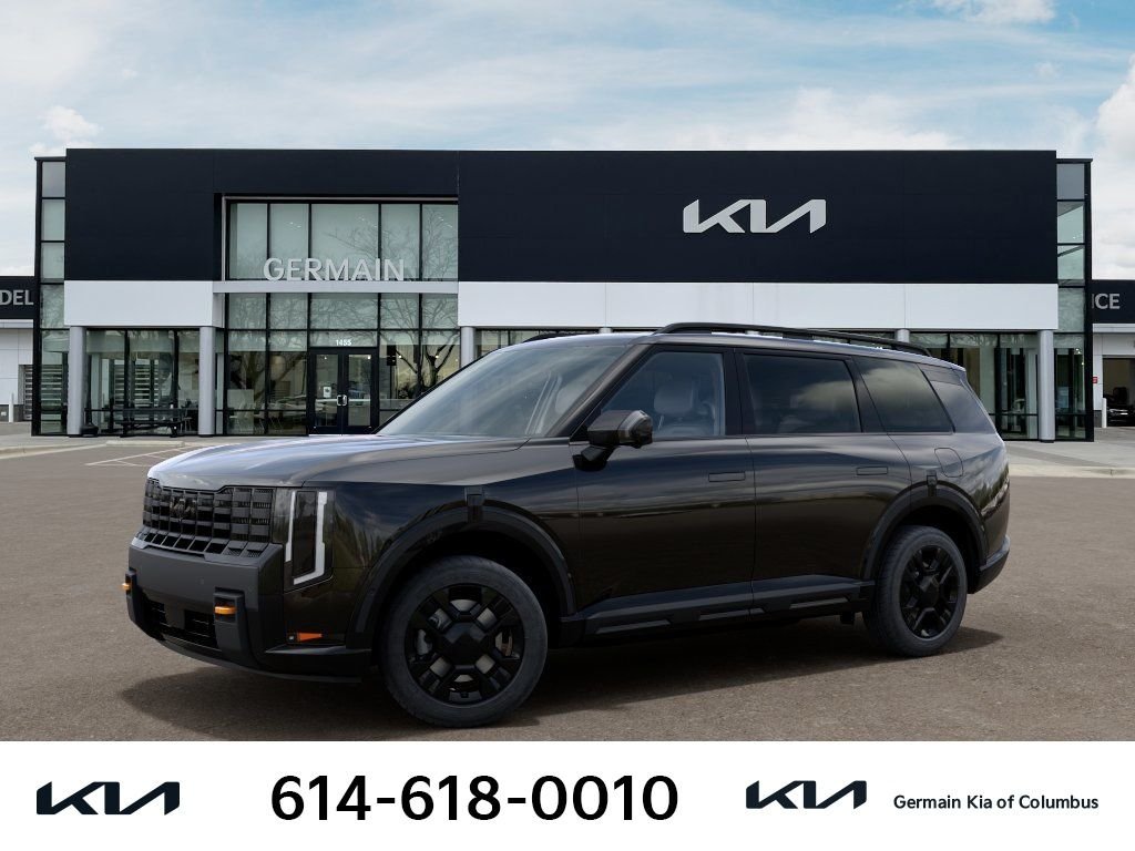 New 2027 Black Kia X-Pro SX-Prestige image 5
