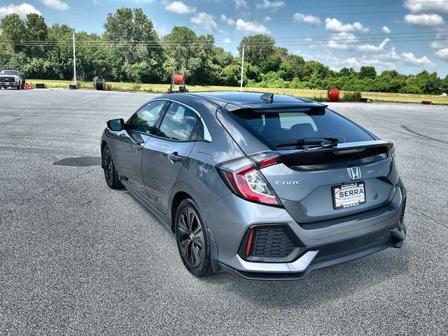 Used 2019 Modern Steel Metallic Honda EX image 16