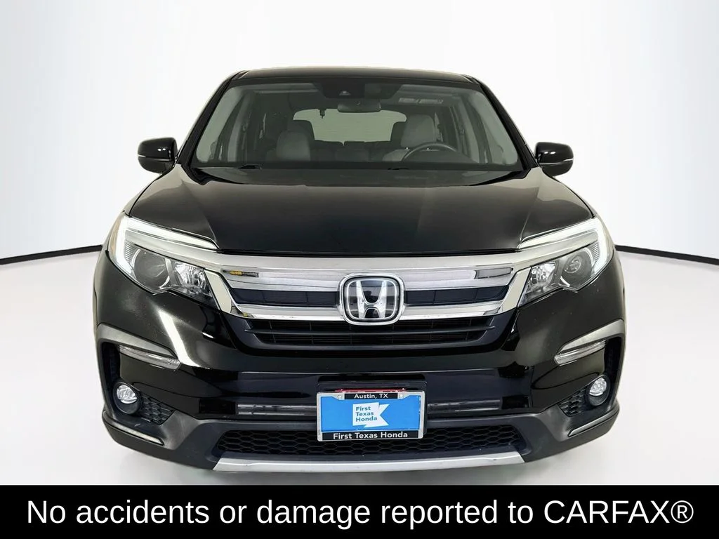 Used 2019 Crystal Black Pearl Honda EX image 2