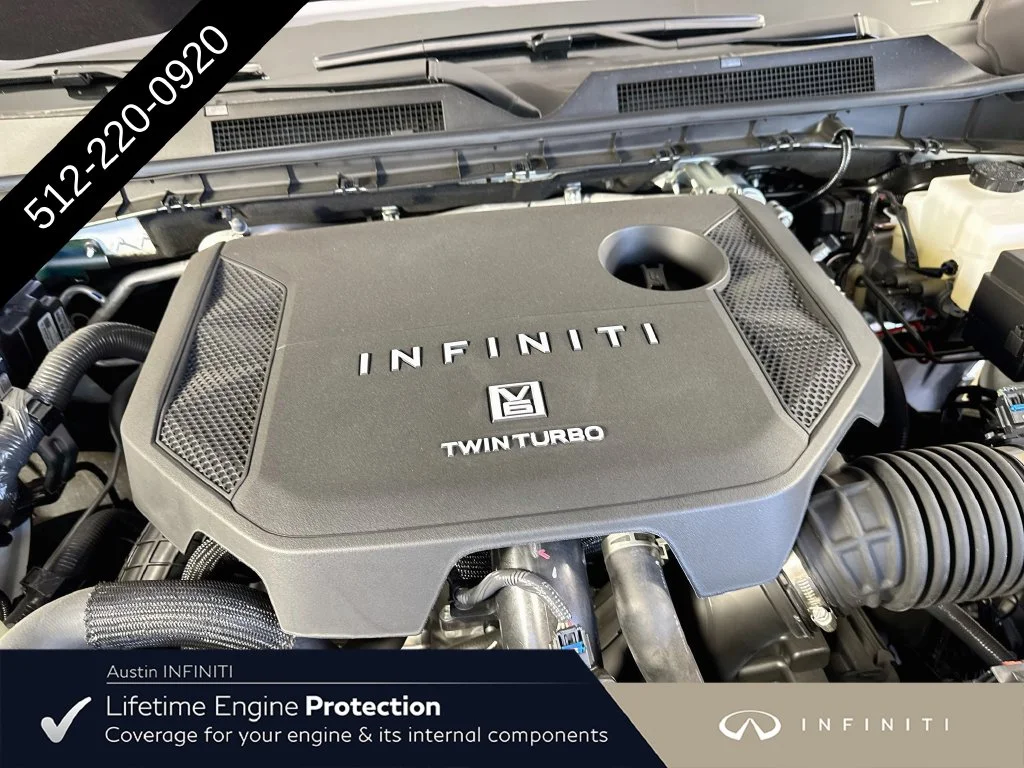 New 2027 White INFINITI LUXE image 42