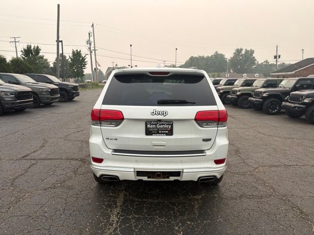 Used 2015 White Jeep Summit image 6