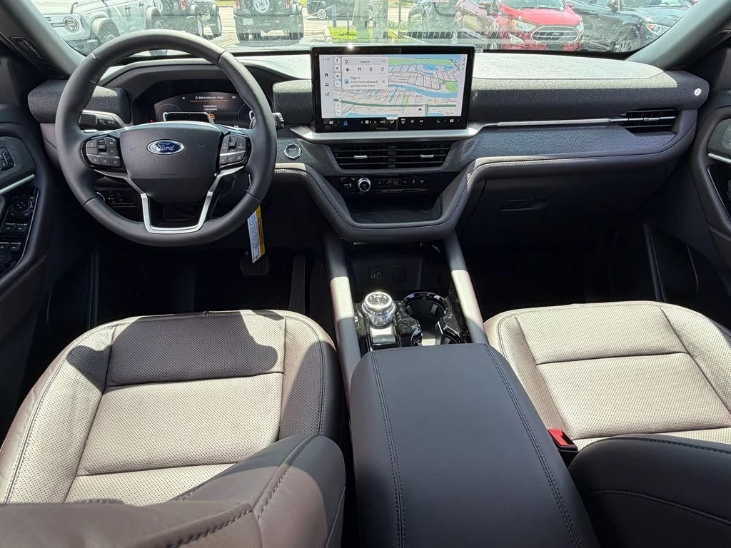 New 2026 Agate Black Metallic Ford Platinum™ image 10