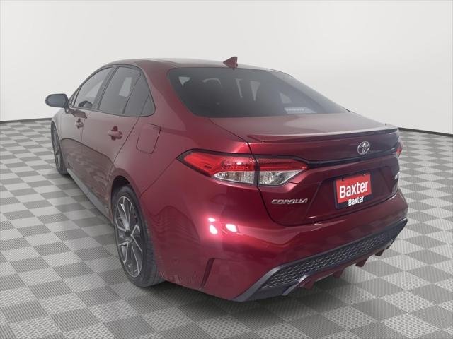 Certified Used 2022 RUBY FLARE PEARL Toyota  image 13