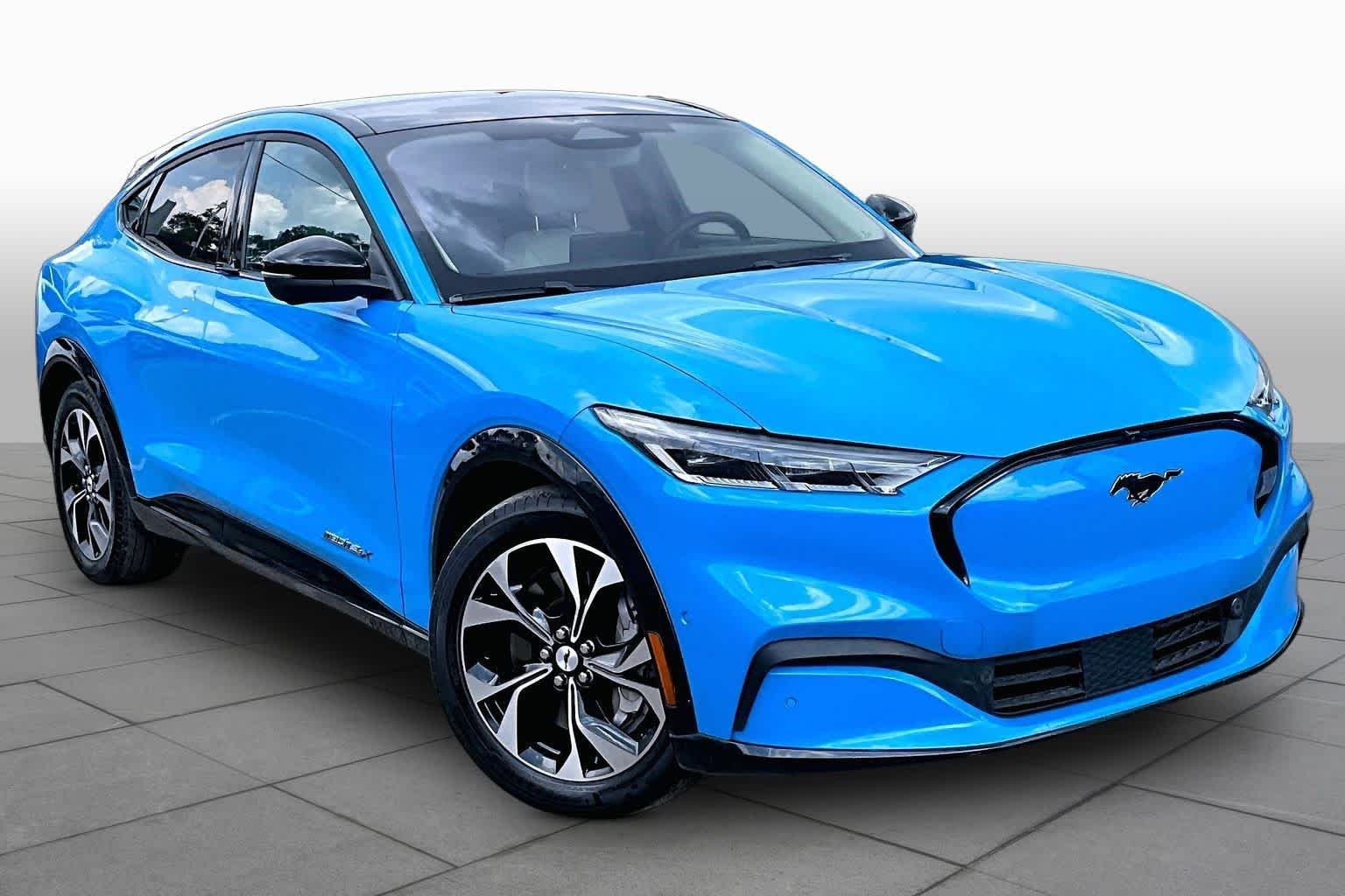 Used 2023 Ford Mustang Mach-E Premium AWD with VIN 3FMTK3SUXPMA71444 for sale in Austin, TX