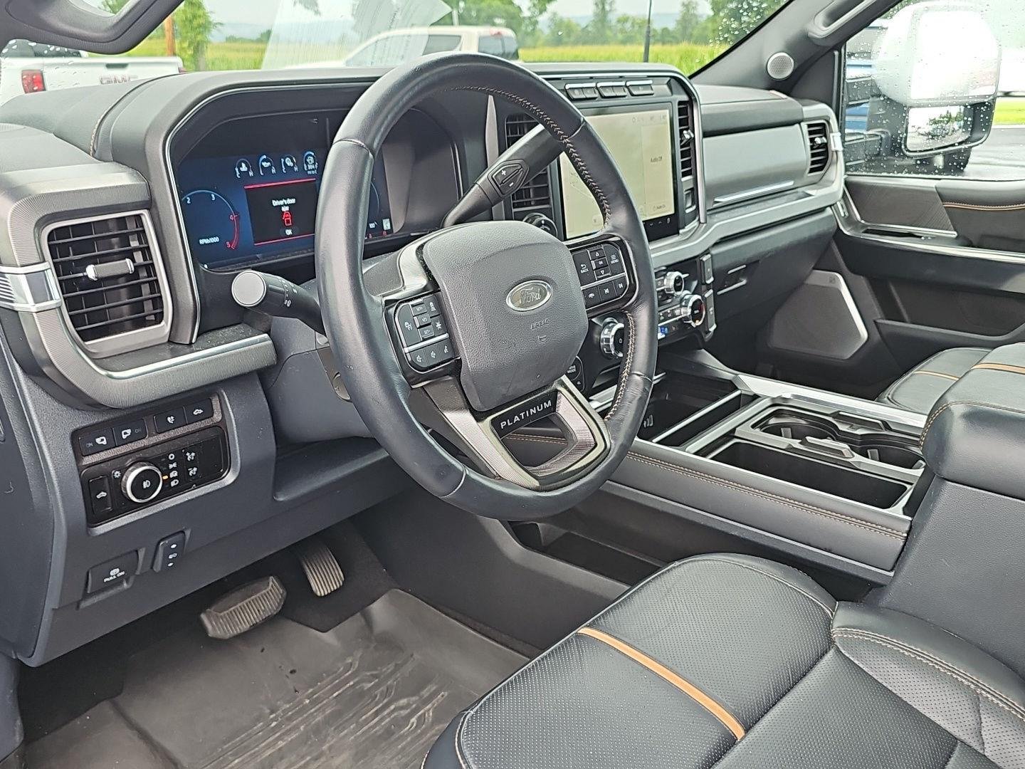 Used 2024 Agate Black Ford Platinum image 12