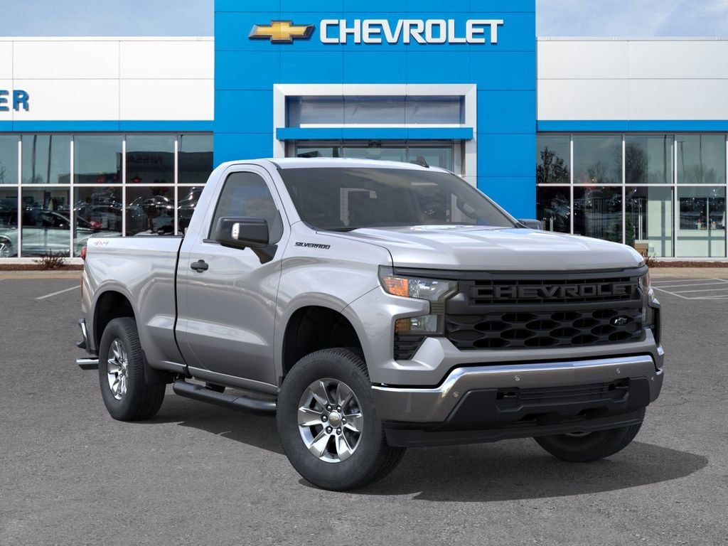 2025 Chevrolet Silverado 1500 Work Truck - Photo 7