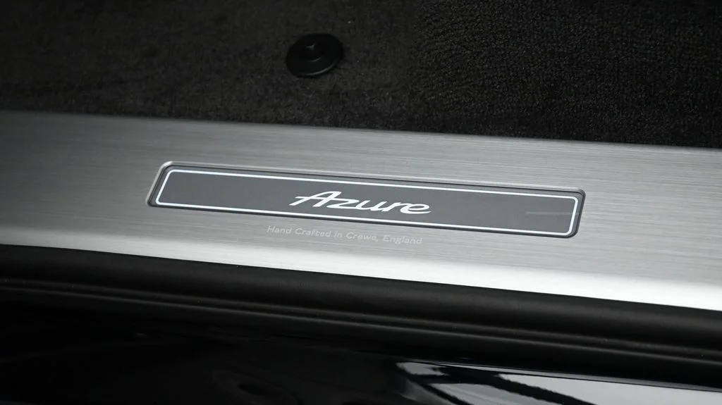 New 2026 Black Bentley Azure image 20