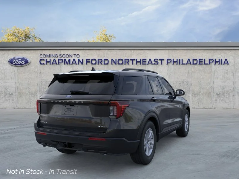 New 2026 Agate Black Metallic Ford Active image 8