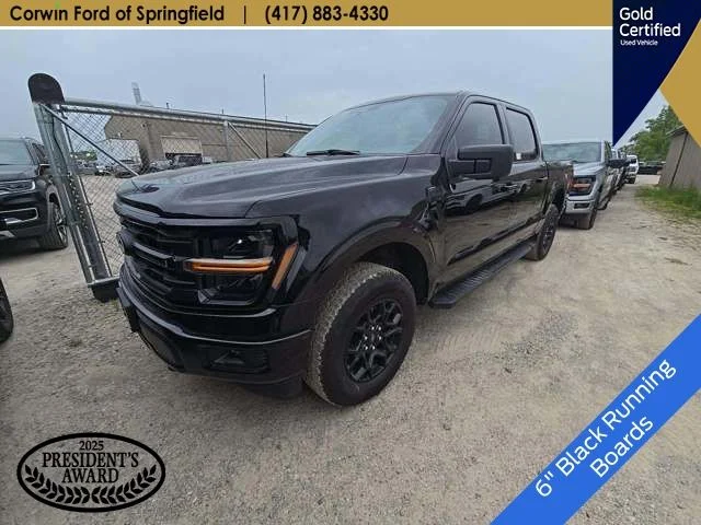 Used 2024 Black Ford XLT image 13