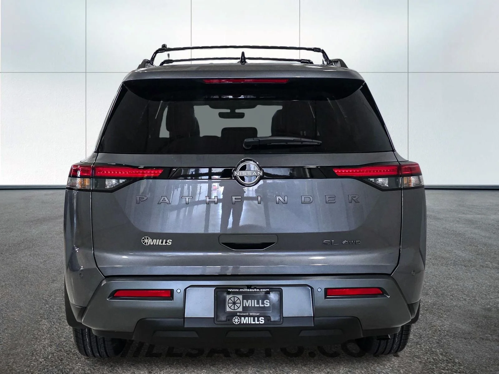 New 2026 Gun Metallic Nissan SL image 6