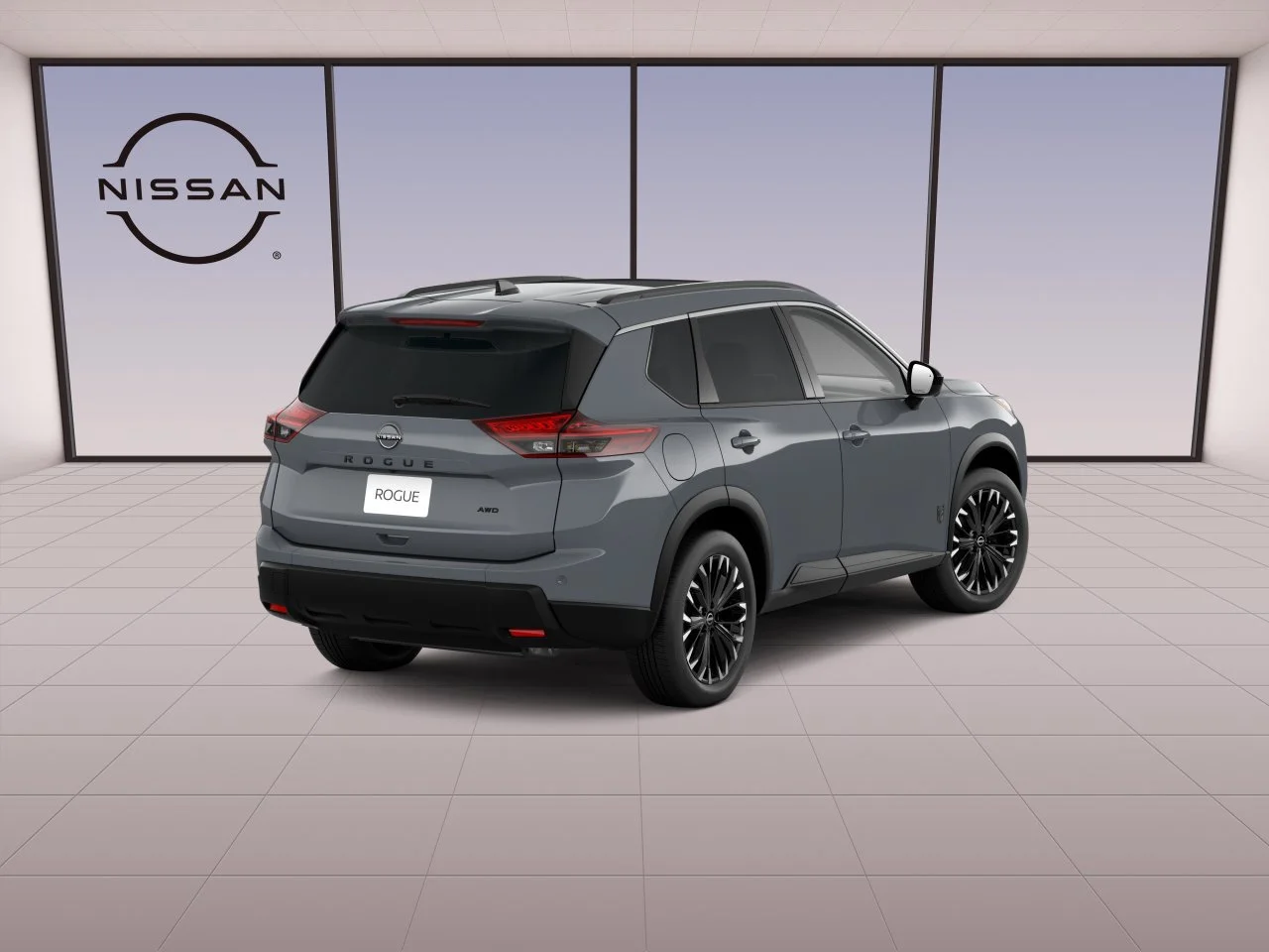 New 2026 Boulder Gray Pearl Nissan Dark Armor image 5