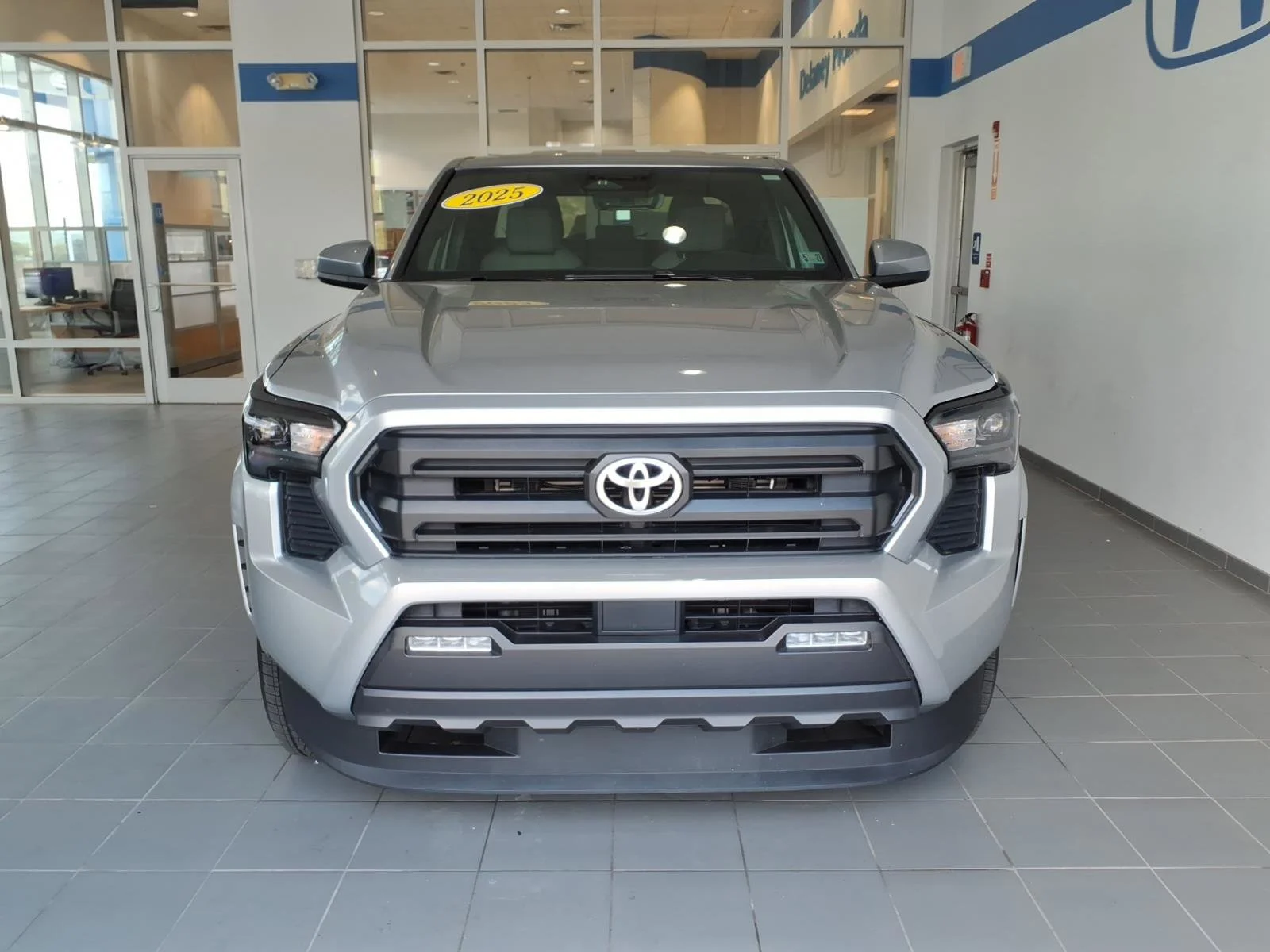 Used 2025 Celestial Silver Metallic Toyota SR5 image 2