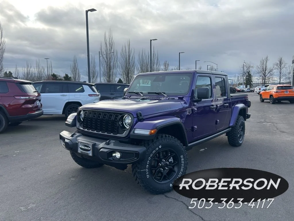 2026 Jeep Gladiator Willys Auto's photo
