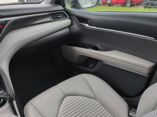 Certified Used 2019 Super White Toyota SE image 16