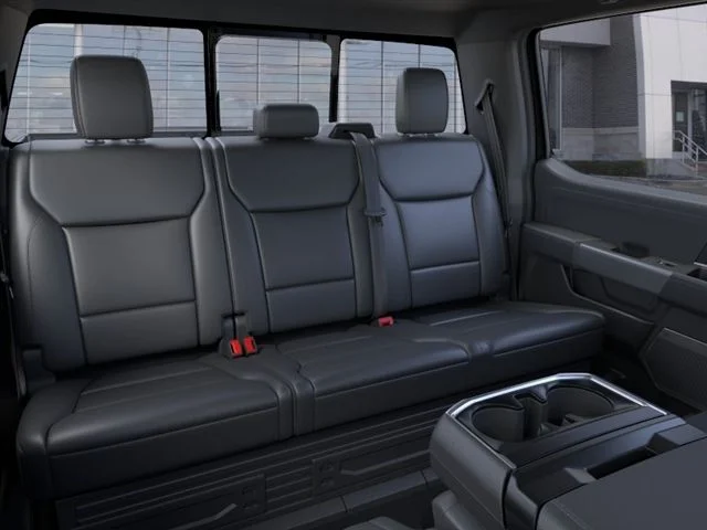 New 2026 Agate Black Metallic Ford XLT image 11