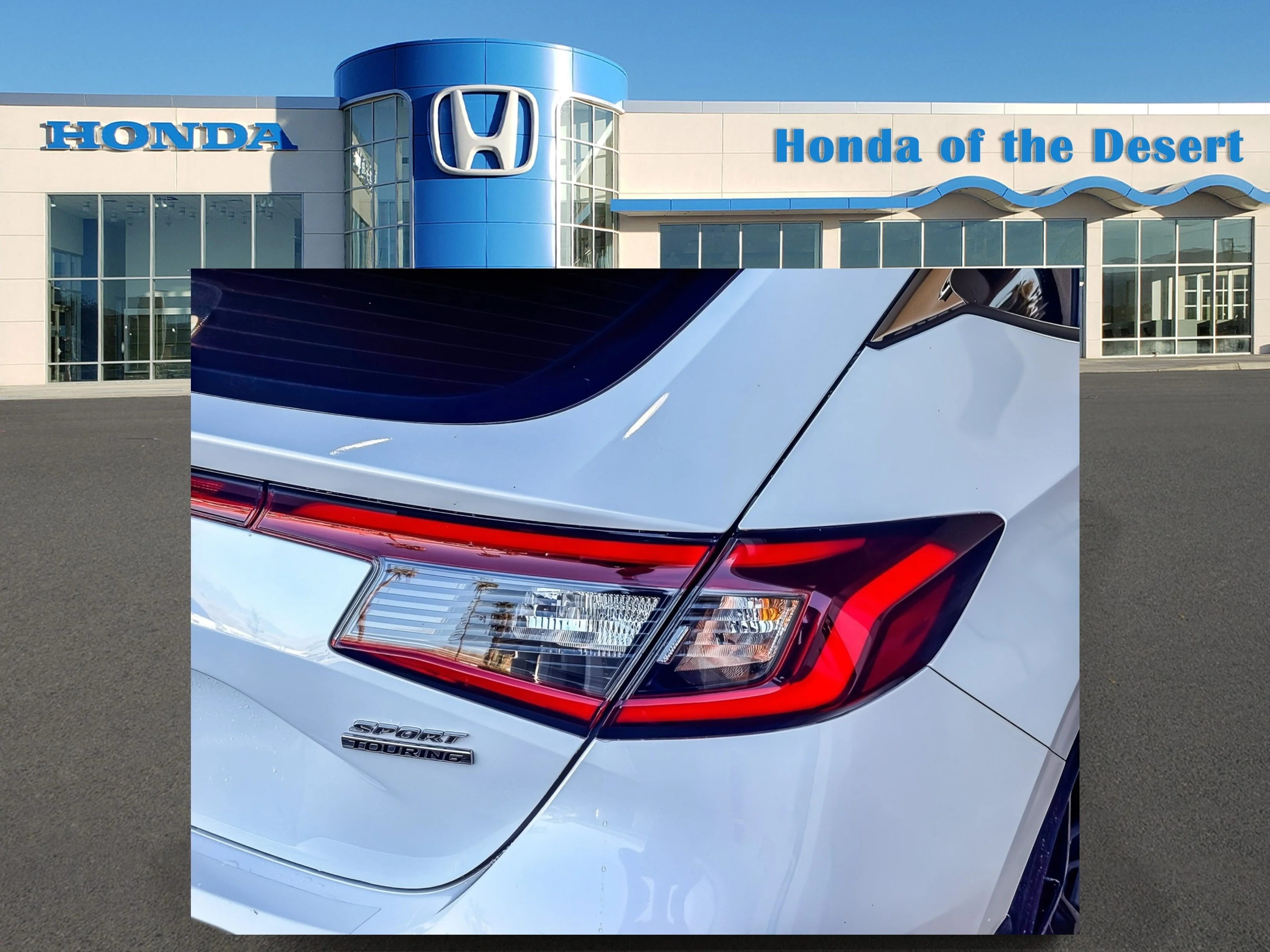 New 2026 Platinum White Pearl Honda Sport Touring image 6