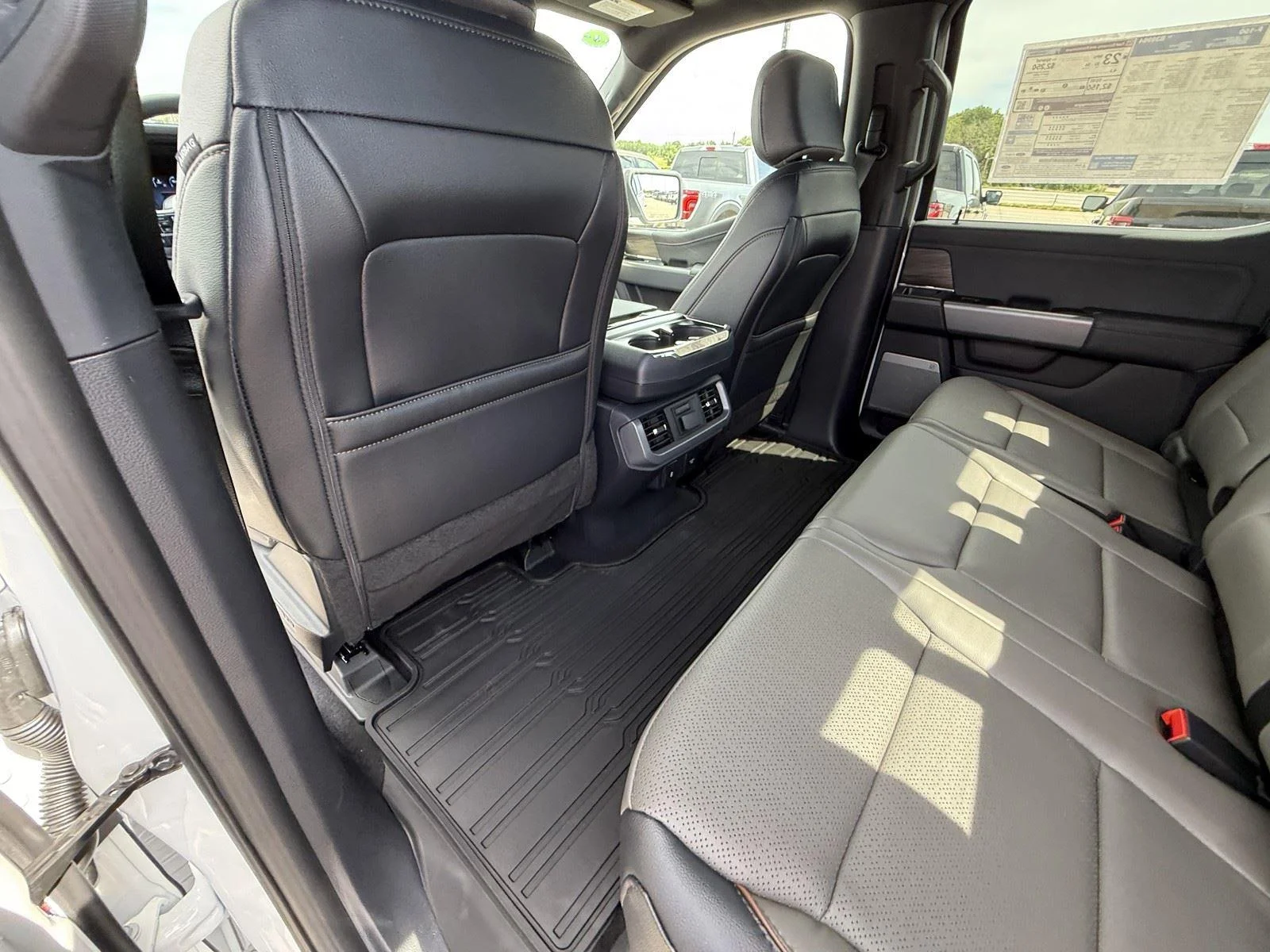 New 2026 Oxford White Ford Lariat® image 24