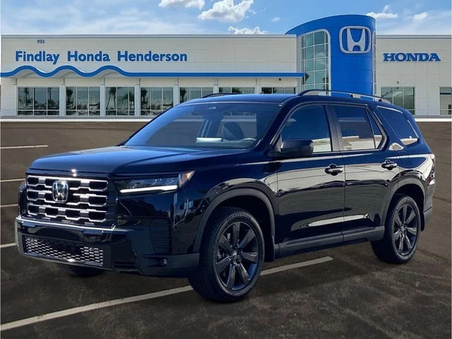 2026 Honda Pilot Sport 2WD's photo