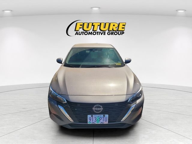 Used 2024 Gray Nissan SV image 2