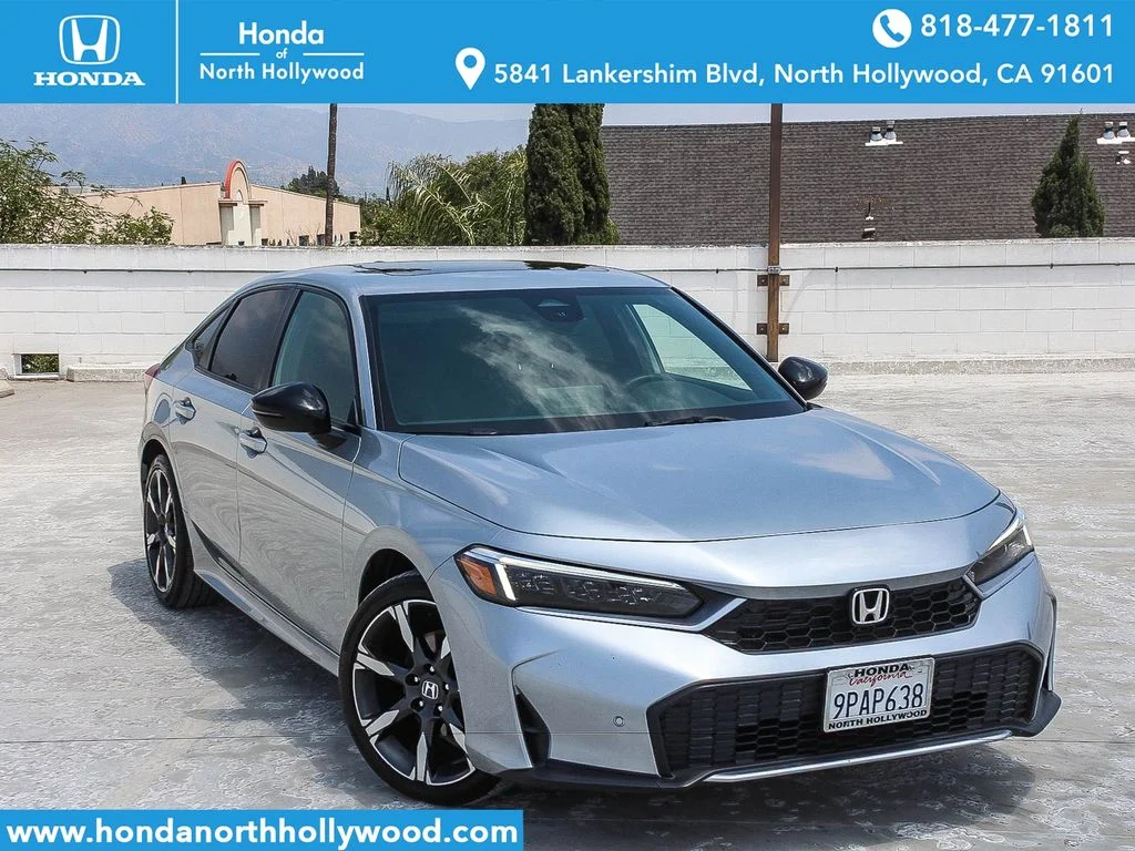 2025 Honda Civic Sport Hybrid CVT's photo