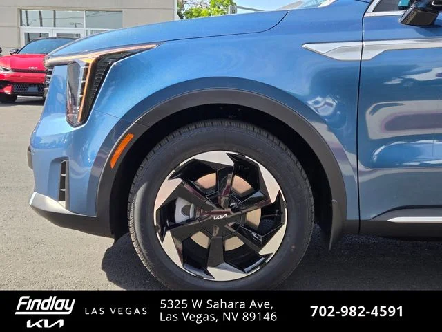 New 2026 Blue Kia EX image 10
