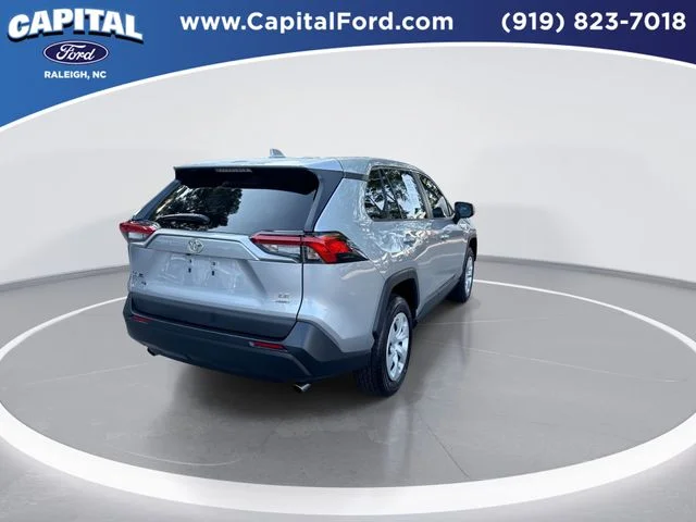 Used 2025 Silver Toyota LE image 8