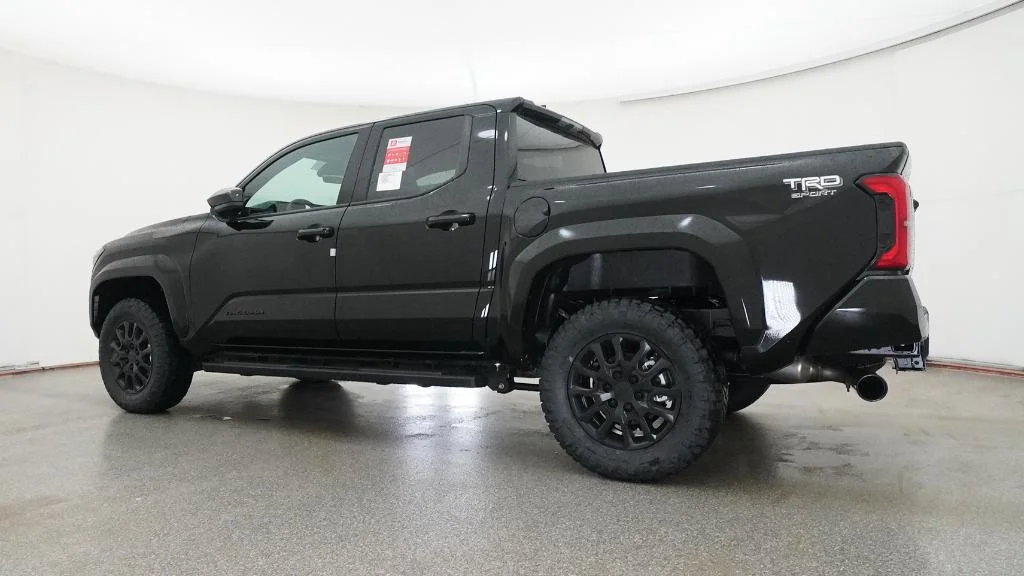 New 2026 Black Toyota TRD Sport image 19
