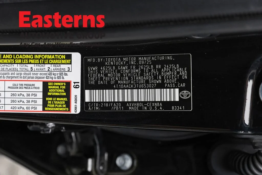 Used 2026 Black Toyota LE image 34