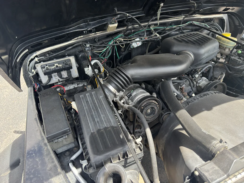 Used 2001 Black Jeep SE image 23