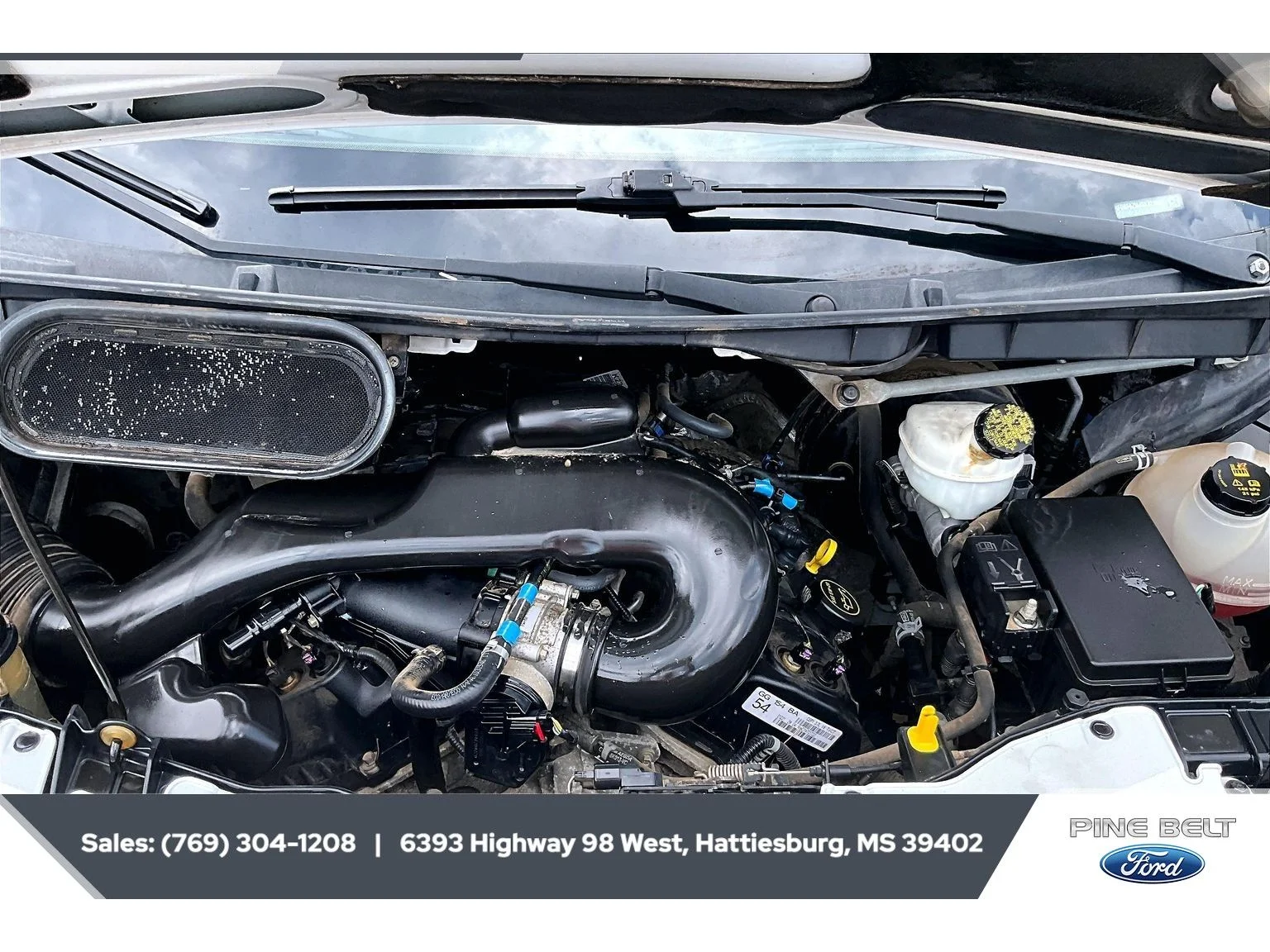 Used 2016 Oxford White Ford Base image 8