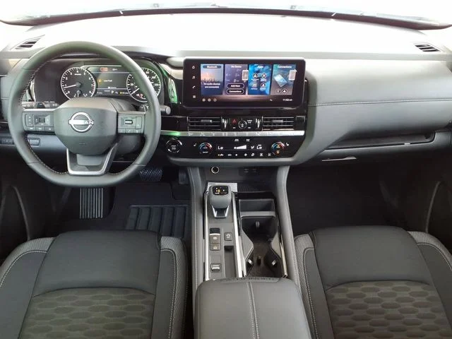 New 2026 Gun Metallic Nissan SV image 13