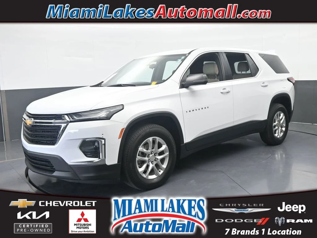 Used 2022 Summit White Chevrolet LS image 1
