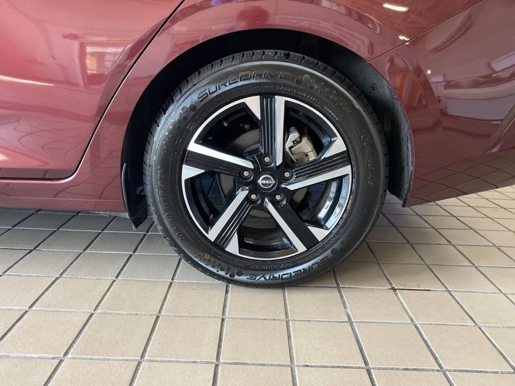 Used 2024 Red Nissan SV image 21