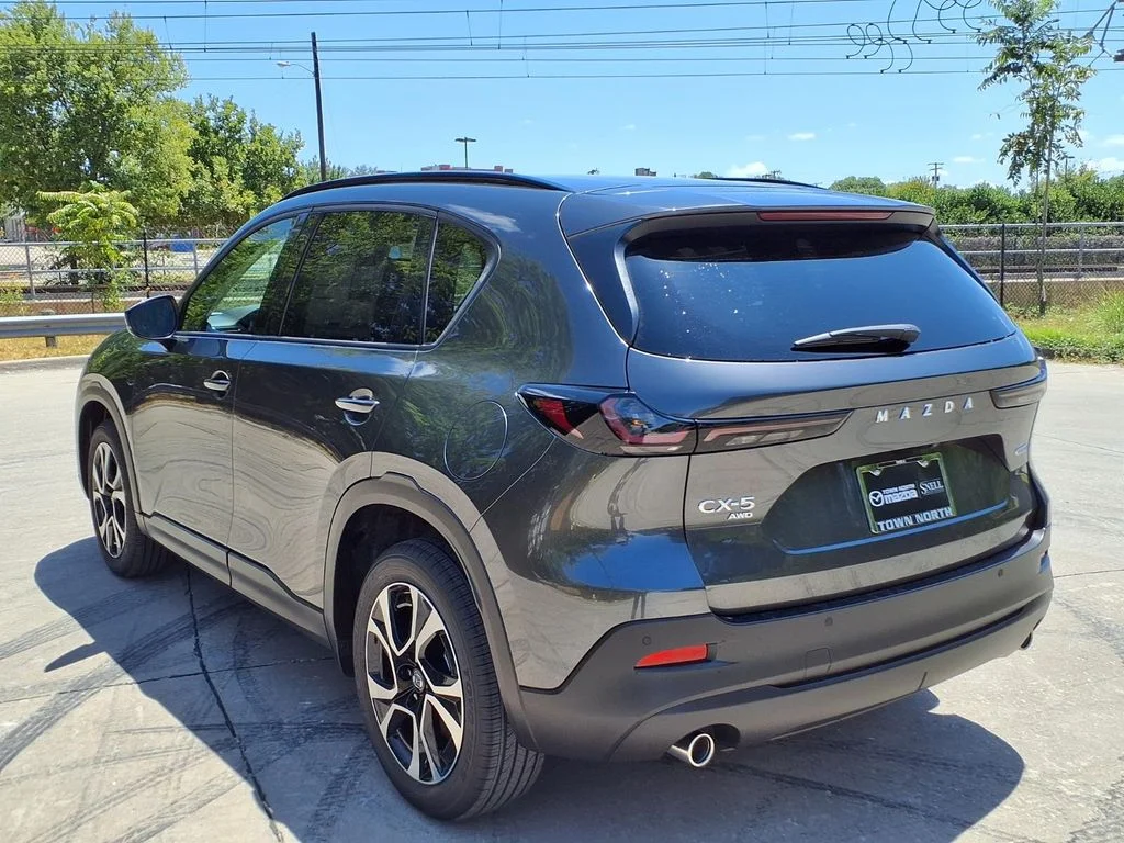 New 2026 Machine Gray Metallic Mazda 2.5 S Preferred AWD image 5