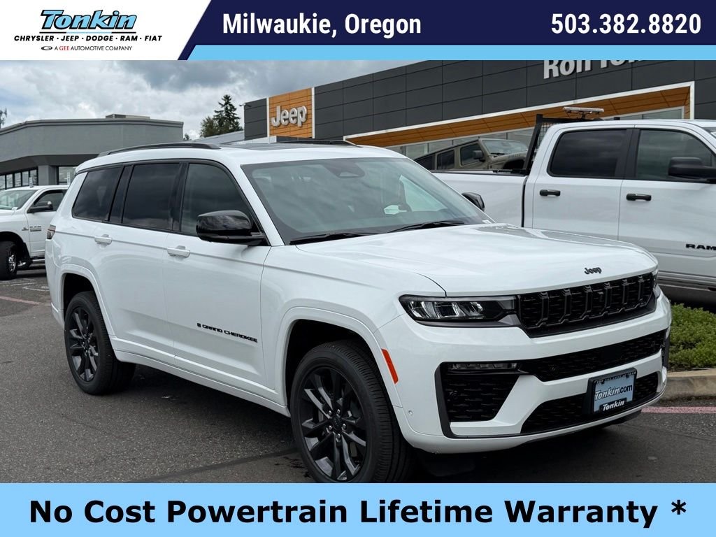 2026 Jeep Grand Cherokee L Limited Reserve 4x4's photo
