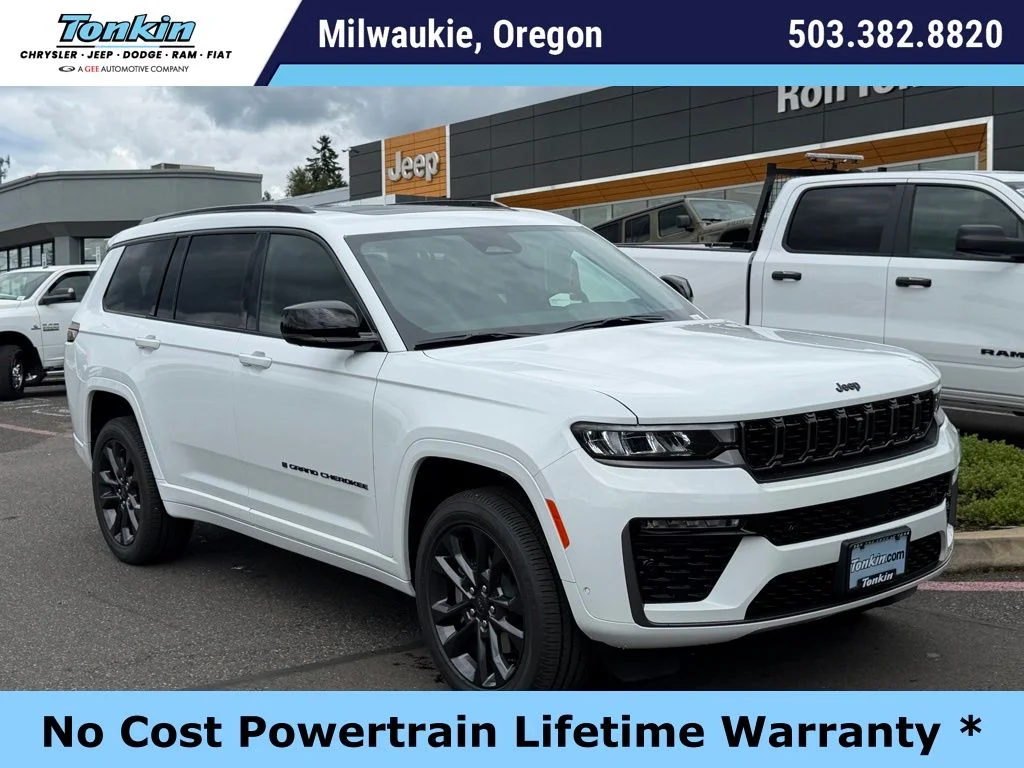 2026 Jeep Grand Cherokee L Limited Reserve 4x4's photo