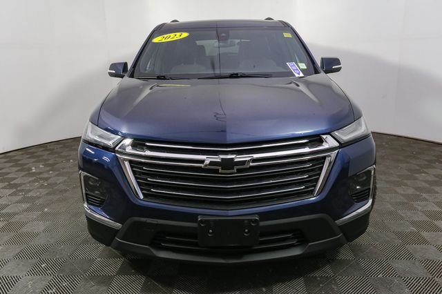 Used 2023 Blue Chevrolet LT image 4