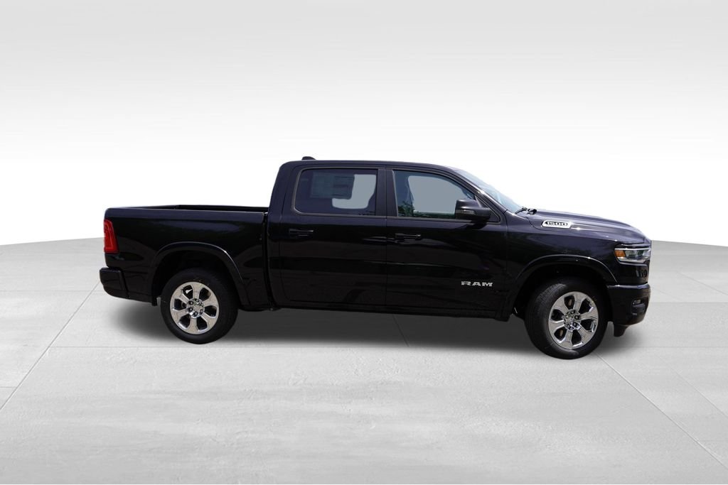 New 2026 Diamond Black Crystal Pearl-Coat Exterior Paint RAM Big Horn image 2