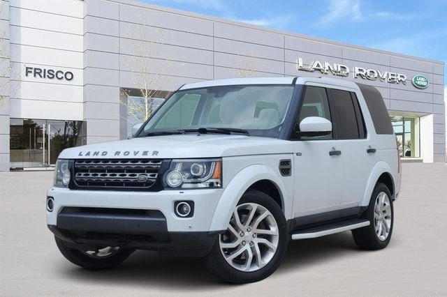 2016 Land Rover LR4