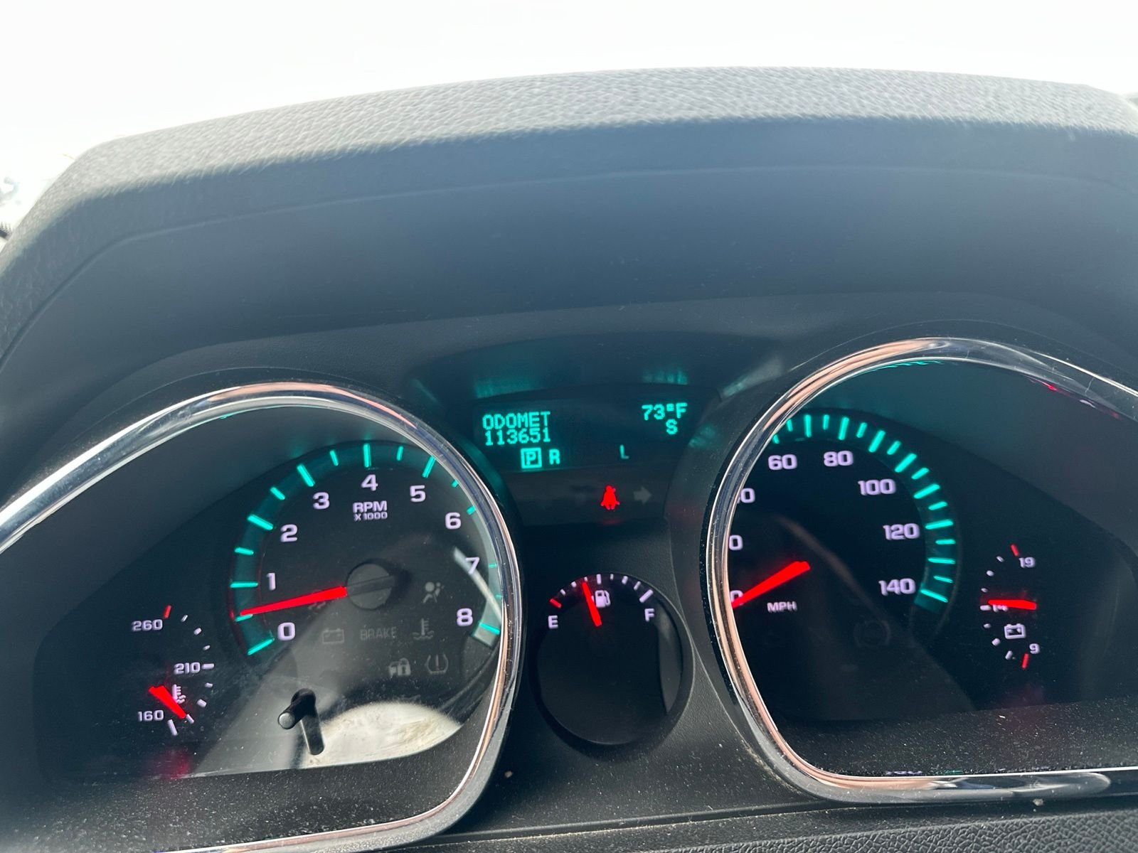 Used 2012 Blue Chevrolet LT image 6