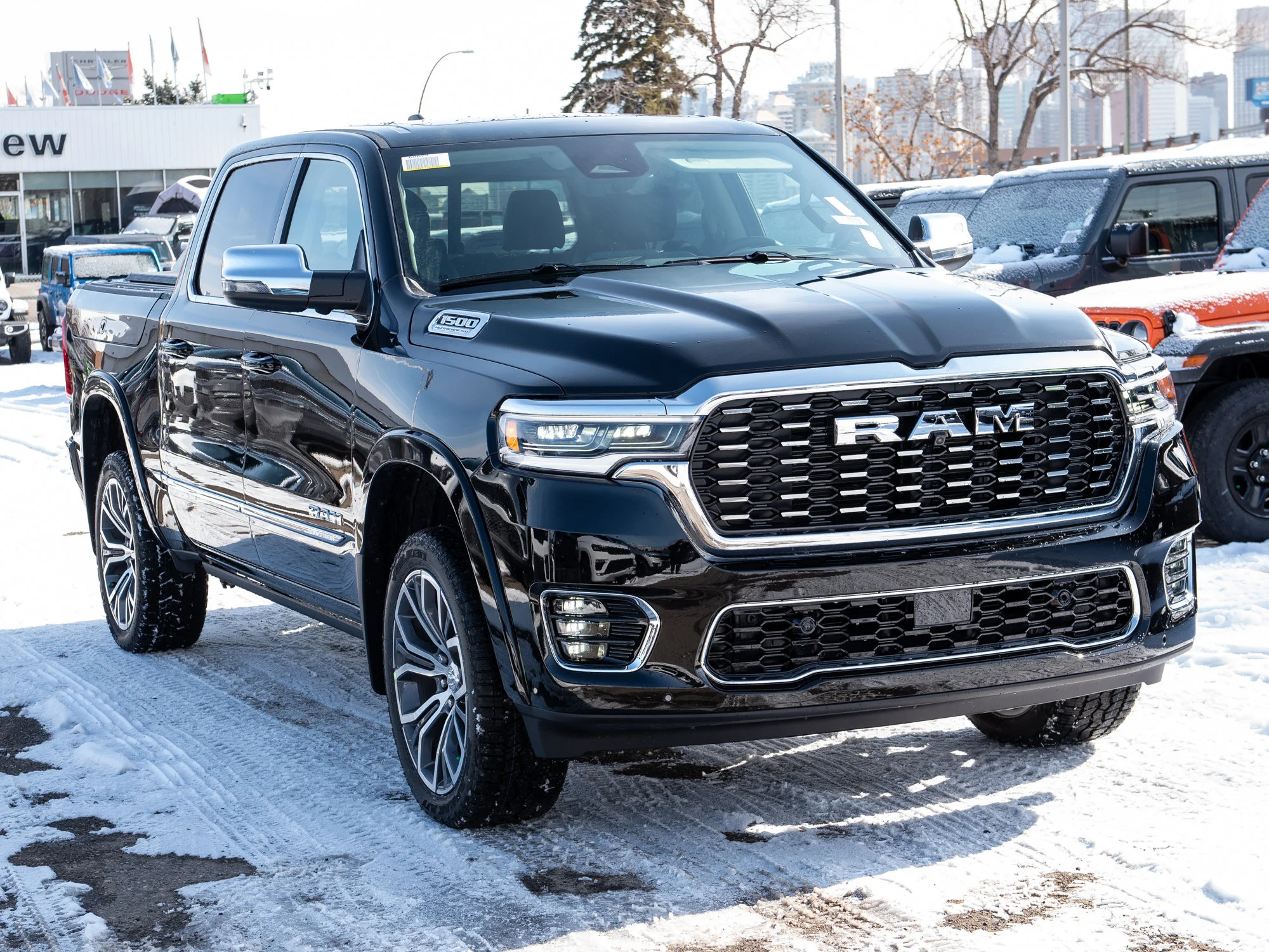 New 2026 Black RAM Tungsten* image 12